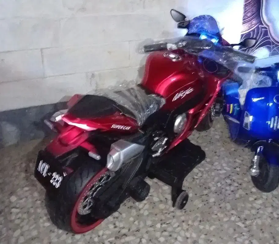 موتور شارژی نینجایی دو موتوره|اسباببازی|قم, یزدانشهر|دیوار