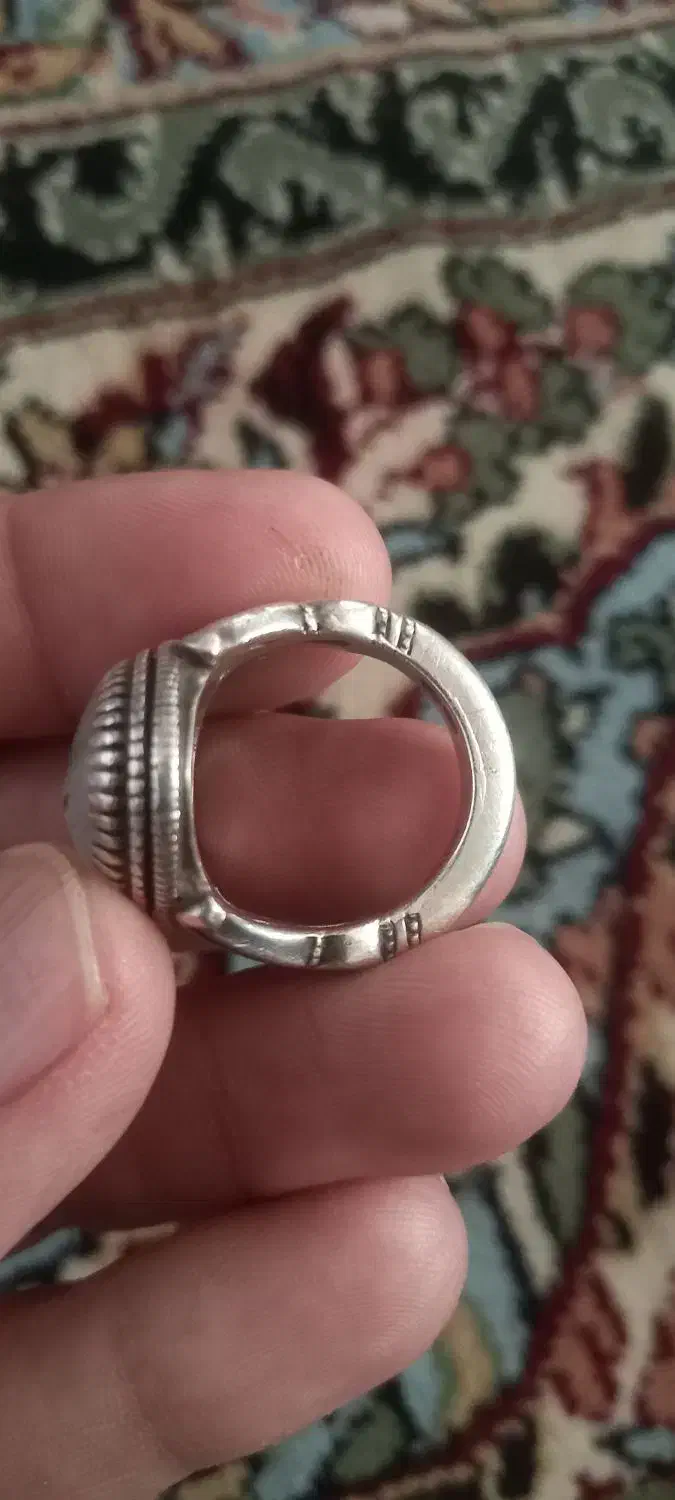 انگشتر شجر|کلکسیون اشیاء عتیقه|کرمانشاه, |دیوار