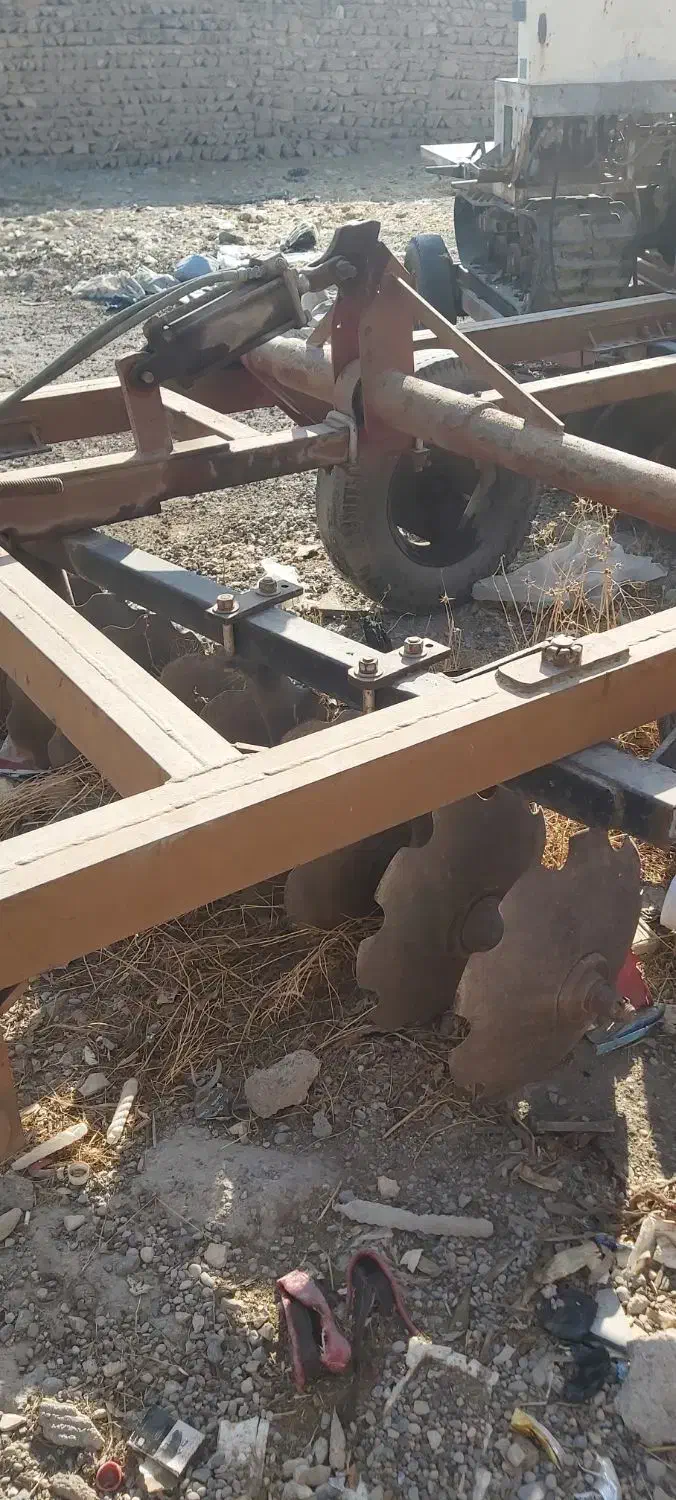 دوعدد دیسک ۳۲ پره ۲۴ پره سالم و آماده به کار|ماشینآلات صنعتی|دره شهر, |دیوار