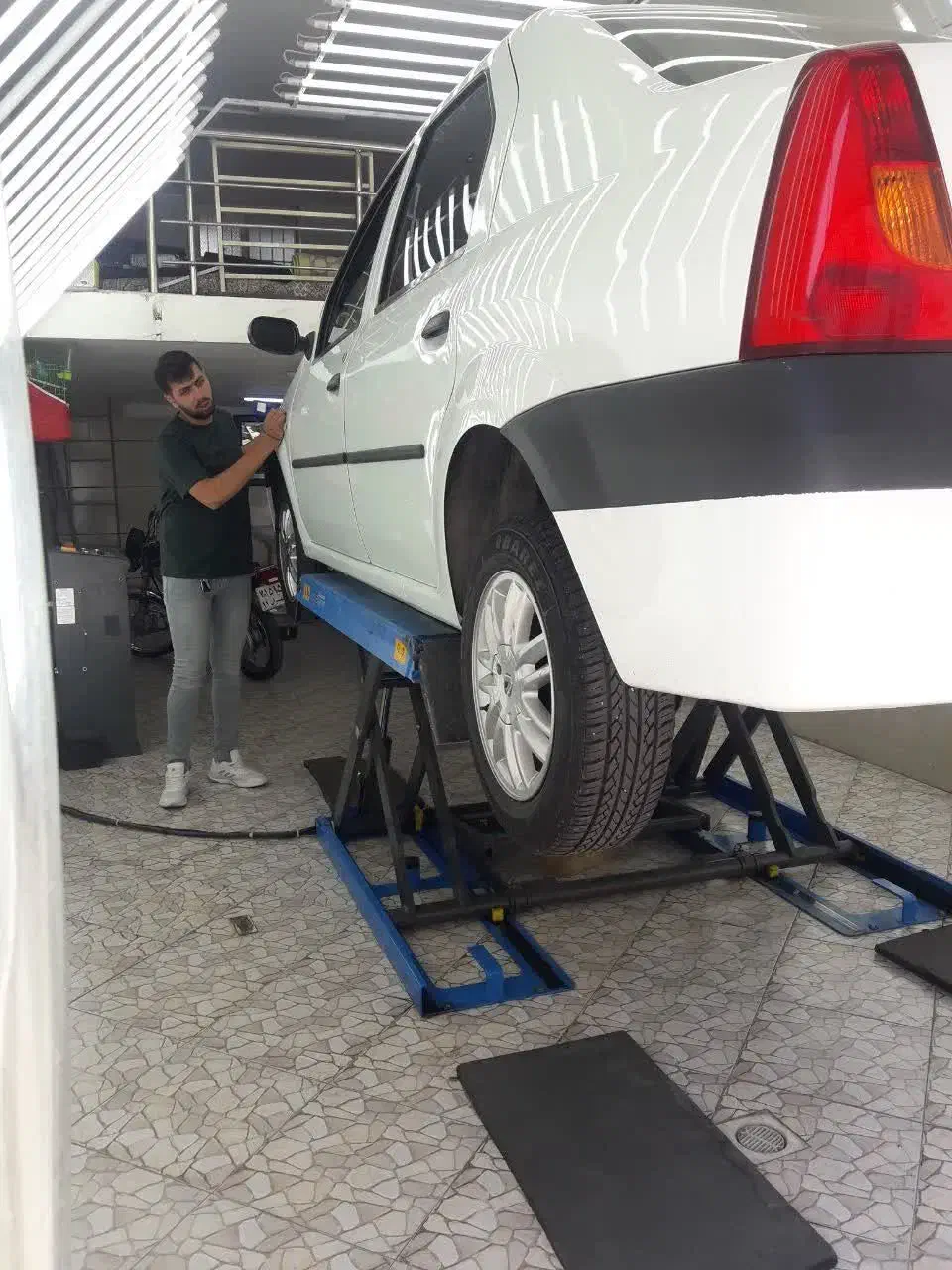 تندر ۹۰ مدل ۹۶ e2|خودرو سواری و وانت|رباط‌کریم, رباط‌کریم|دیوار