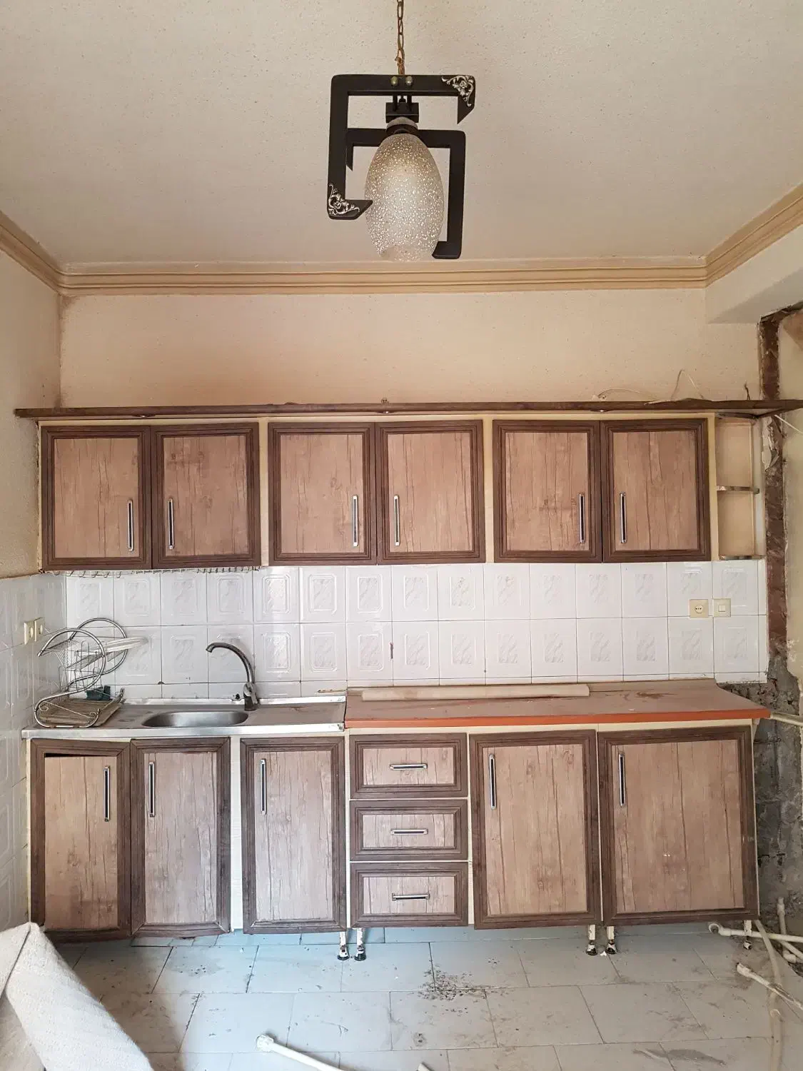 کابینت اشپزخانه|آب‌چکان و نظم‌دهنده ظروف|رشت, یخسازی|دیوار