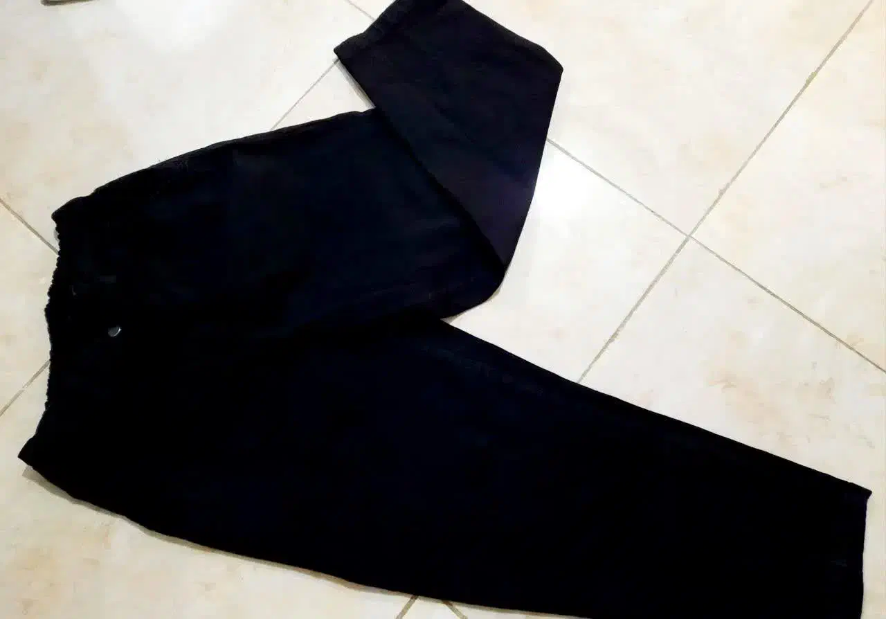 شلوار کتان مام‌استایل سایز ۴۶ـ۴۴|لباس|کرج, مصباح|دیوار