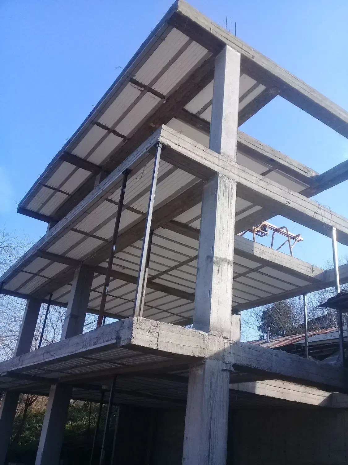 آرماتور بند و قالب بند ساختمان|خدمات پیشه و مهارت|رستمآباد, |دیوار