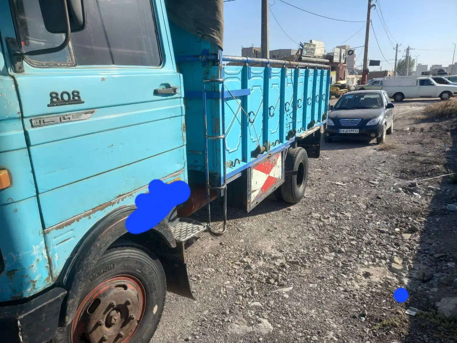 خاور۸۰۸ بی رنگ|خودرو سنگین|اردبیل, |دیوار