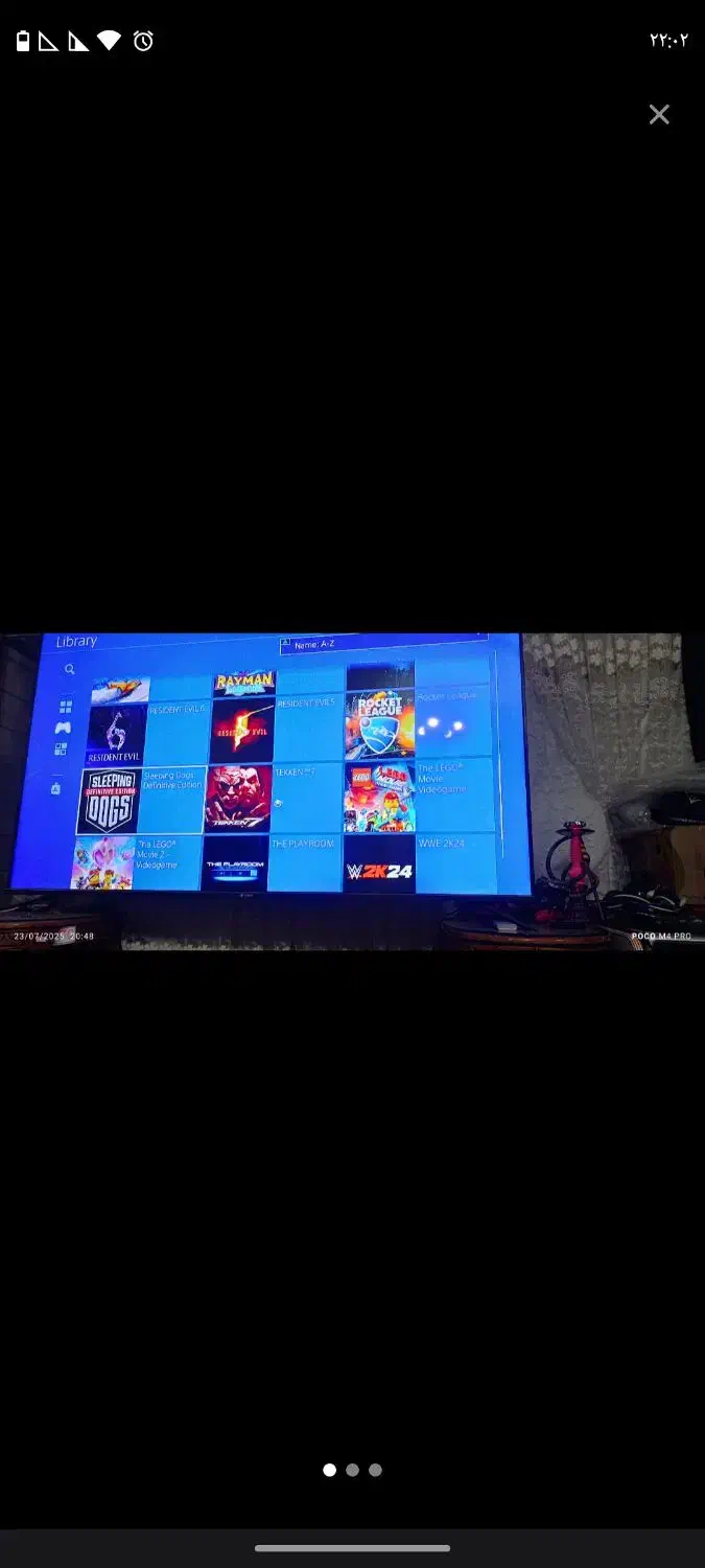 اجاره ps4کنسولps5دستهtv یک هفته فقط 890|کنسول، بازی ویدئویی و آنلاین|مشهد, الهیه|دیوار