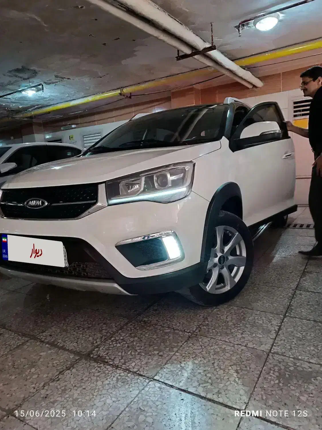 ام وی ام x22 مدل Mvm 99 لاکچری فول درحد صفر|خودرو سواری و وانت|اصفهان, شهید رجایی|دیوار