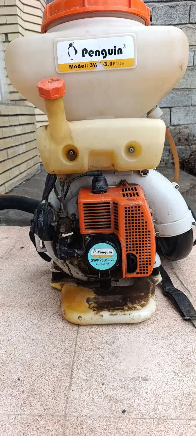 سمپاش بنزینی|ماشین‌آلات صنعتی|پارس‌آباد, |دیوار