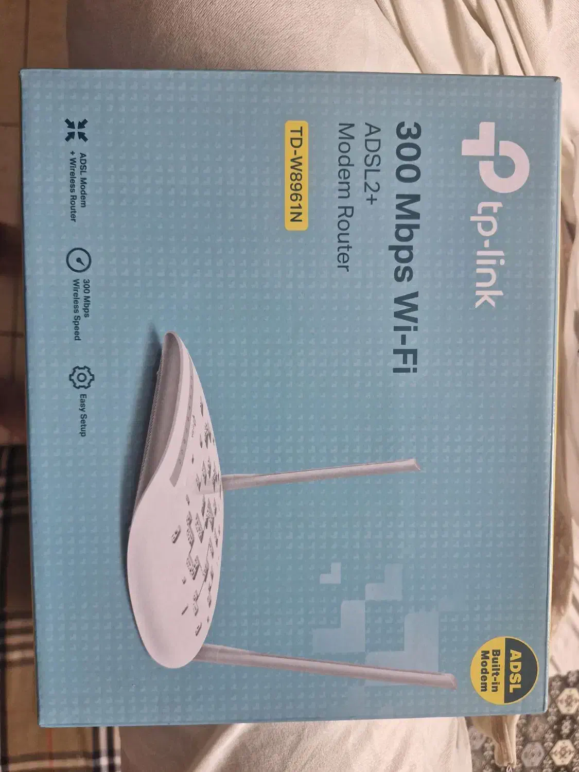 مودم adsl برند Tp link|مودم و تجهیزات شبکه|اصفهان, کوی ولی عصر|دیوار