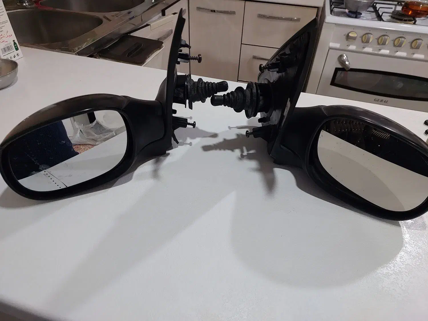 اینه دستی ۲۰۶|قطعات یدکی و لوازم جانبی|محمدشهر, محمدشهر|دیوار