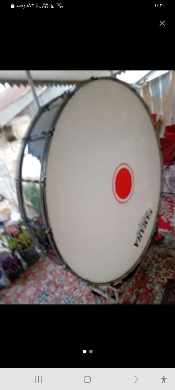 طبل محرم ۱.۶۰ استیل|درام و پرکاشن|تالش, هشتپر|دیوار