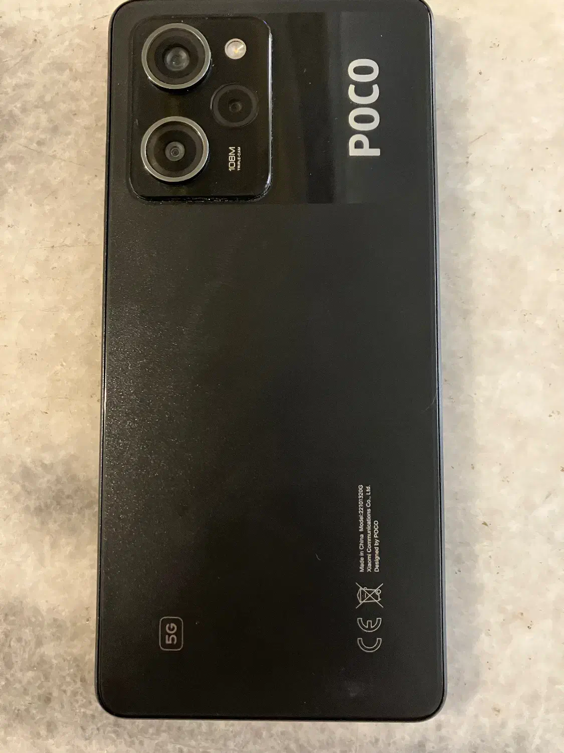 Poco x 5 pro|موبایل|همدان, |دیوار