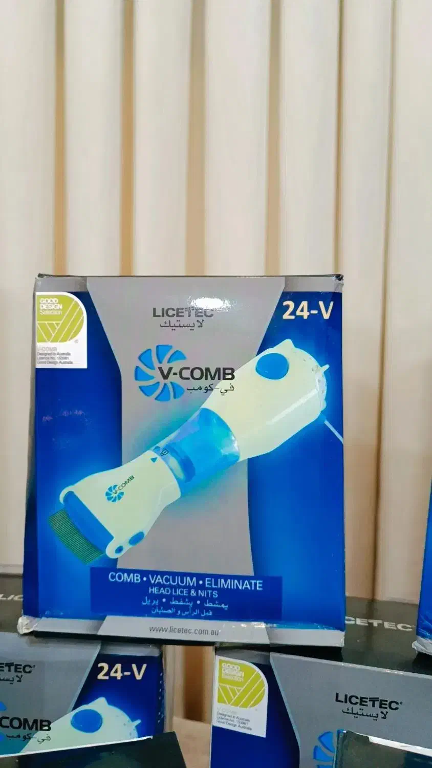 دستگاه شپشگیر برقی اصل|آرایشی، بهداشتی، درمانی|خان ببین, |دیوار