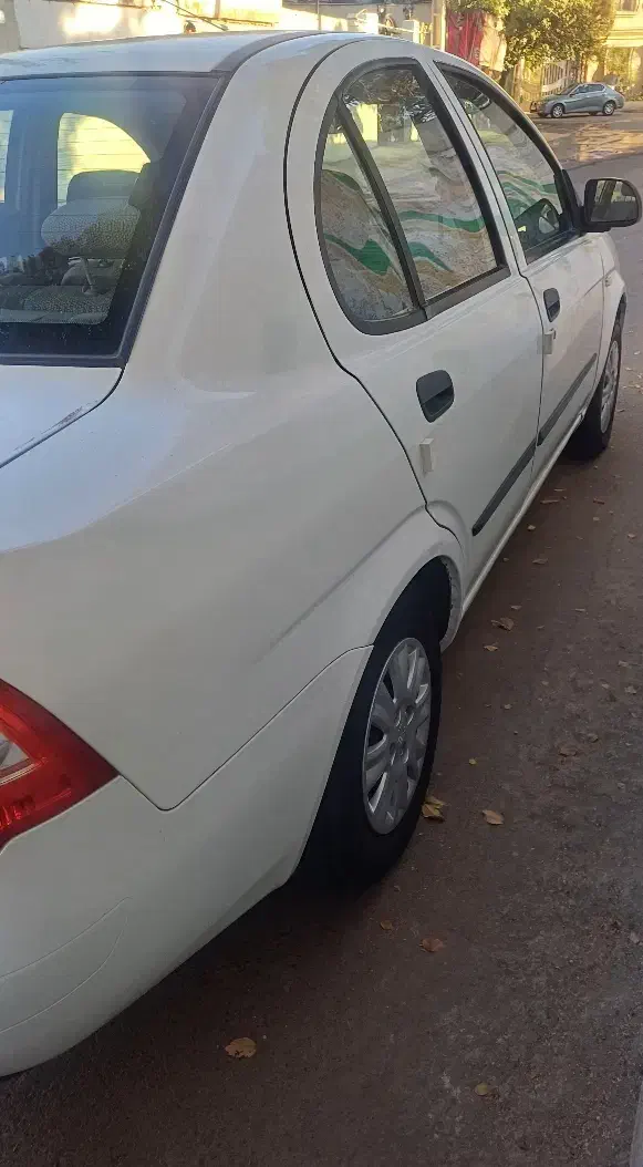 تیبا یک بیرنگ شاسی سالم به شرط فنی موتوروی سالم|خودرو سواری و وانت|ماهدشت, |دیوار