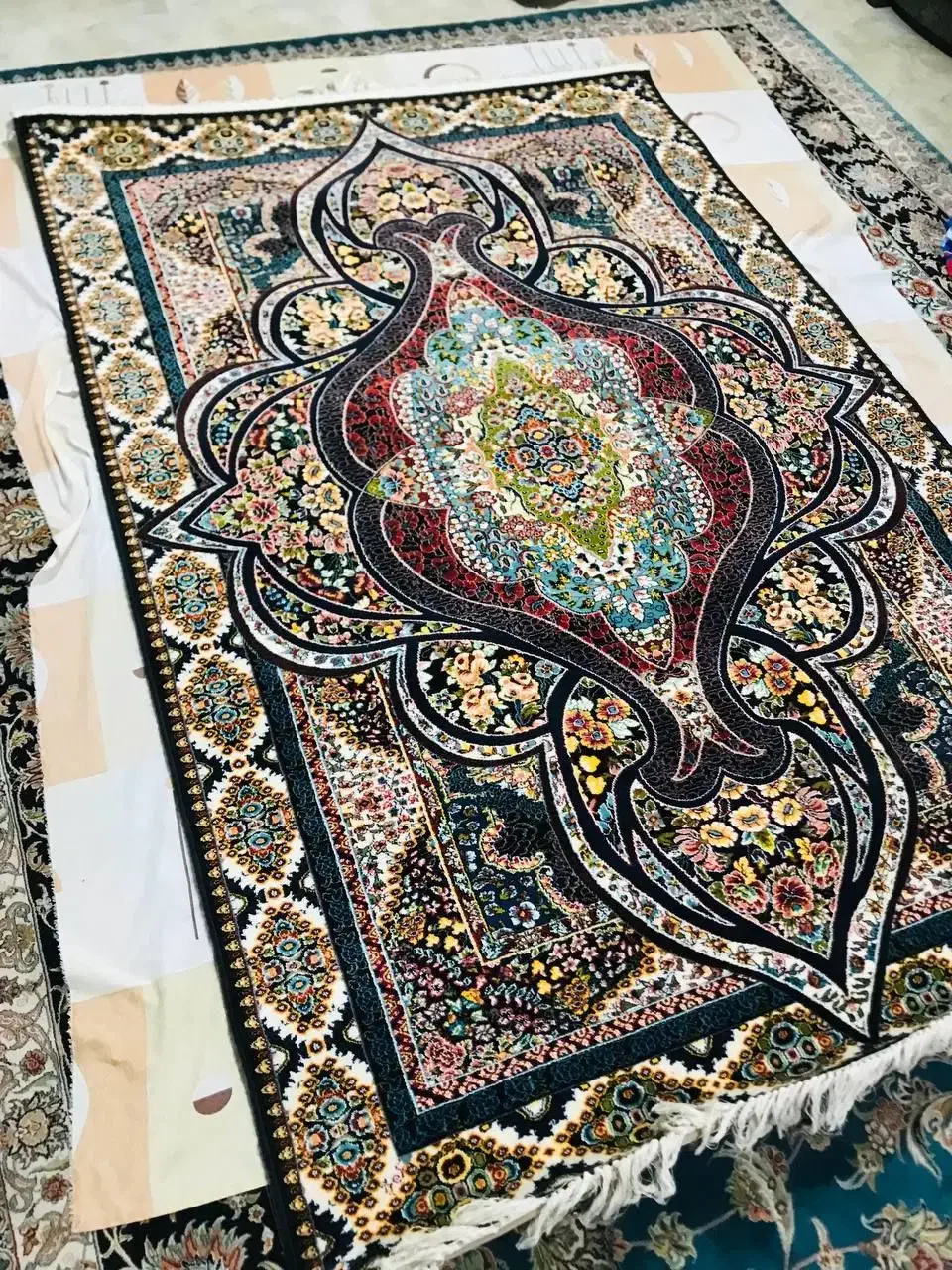 فرش|فرش|همدان, |دیوار