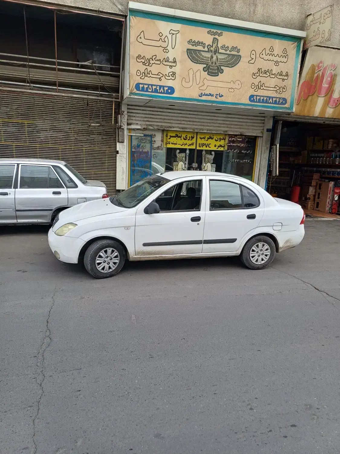 تیبا ۱ مدل ۹۲|خودرو سواری و وانت|کرج, مهرویلا شمالی|دیوار