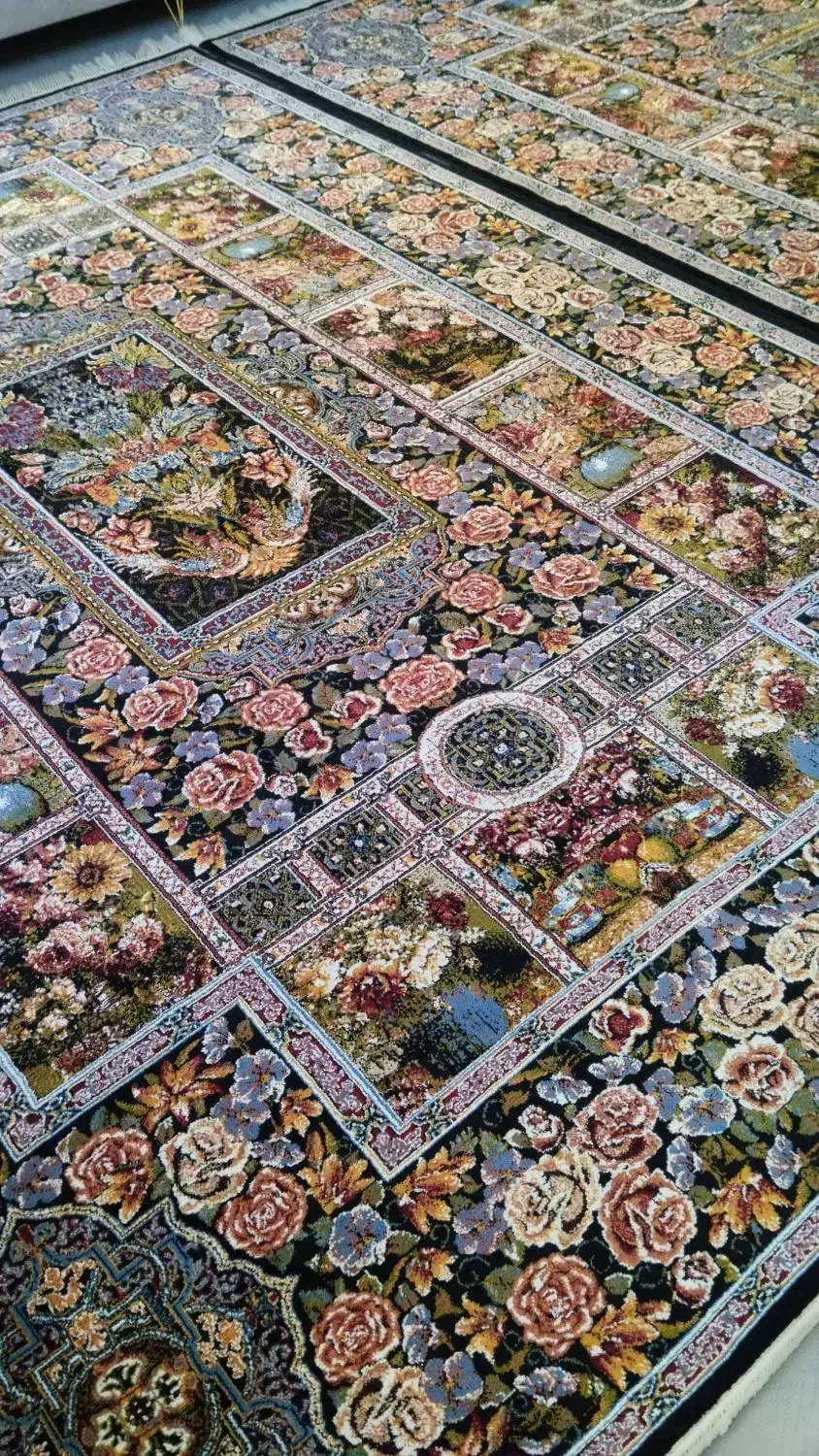 فرش های ۹ متری و ۱۲ متری ۷۰۰ شانه|فرش|ایلام, |دیوار