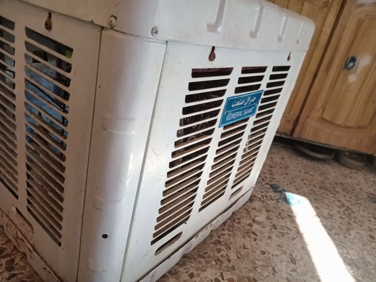 کولر ابی|کولر آبی|مسجد سلیمان, |دیوار