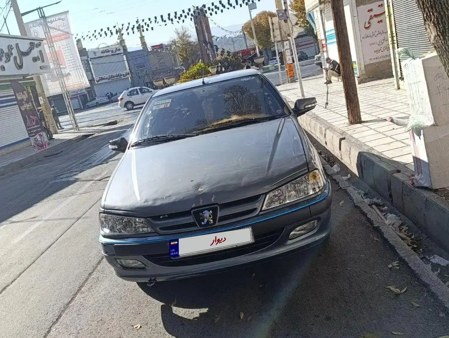 فروش پژو پارس سال|خودرو سواری و وانت|الیگودرز, |دیوار