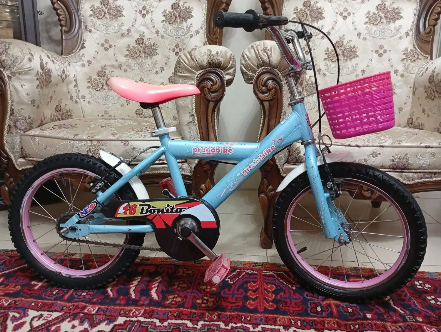 // دوچرخه بچگانه درسایز 16 //|دوچرخه، اسکیت، اسکوتر|تبریز, |دیوار