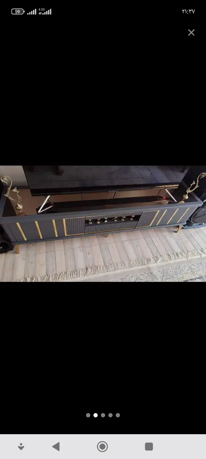 کاملا نو و سالم با ضمانت بدون خط و خش|بوفه، ویترین، کنسول|پیشوا, |دیوار