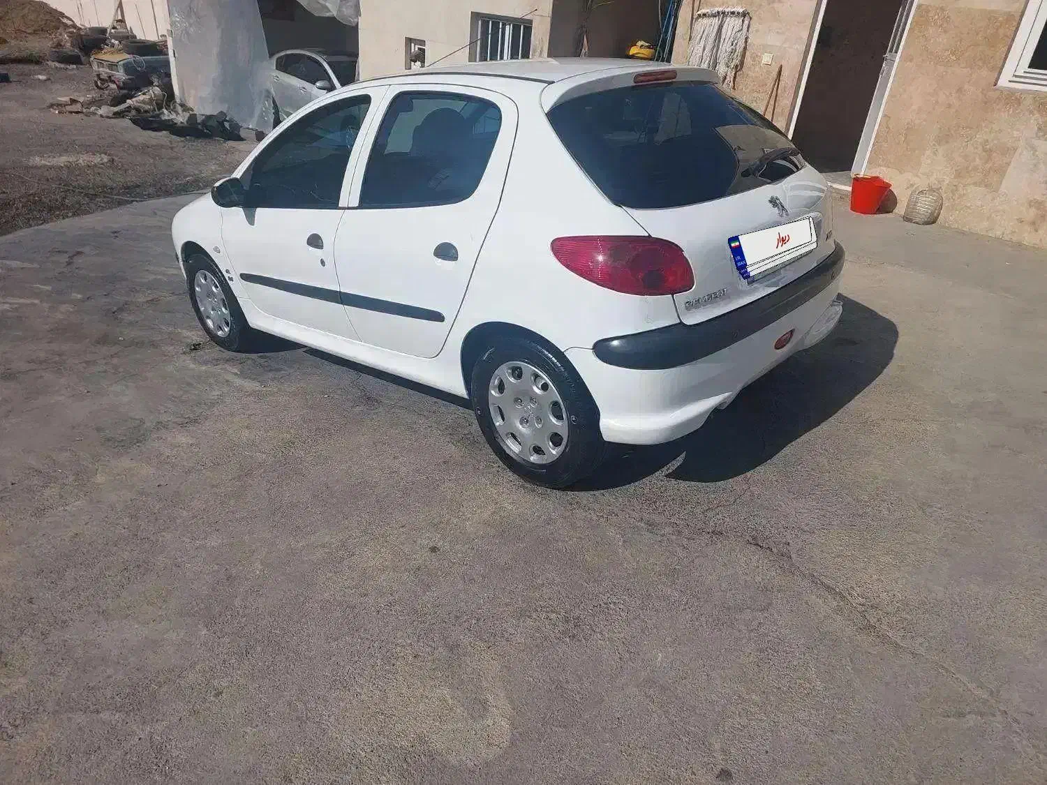 ۲۰۶تیپ ۲|خودرو سواری و وانت|شهریار, شهریار|دیوار