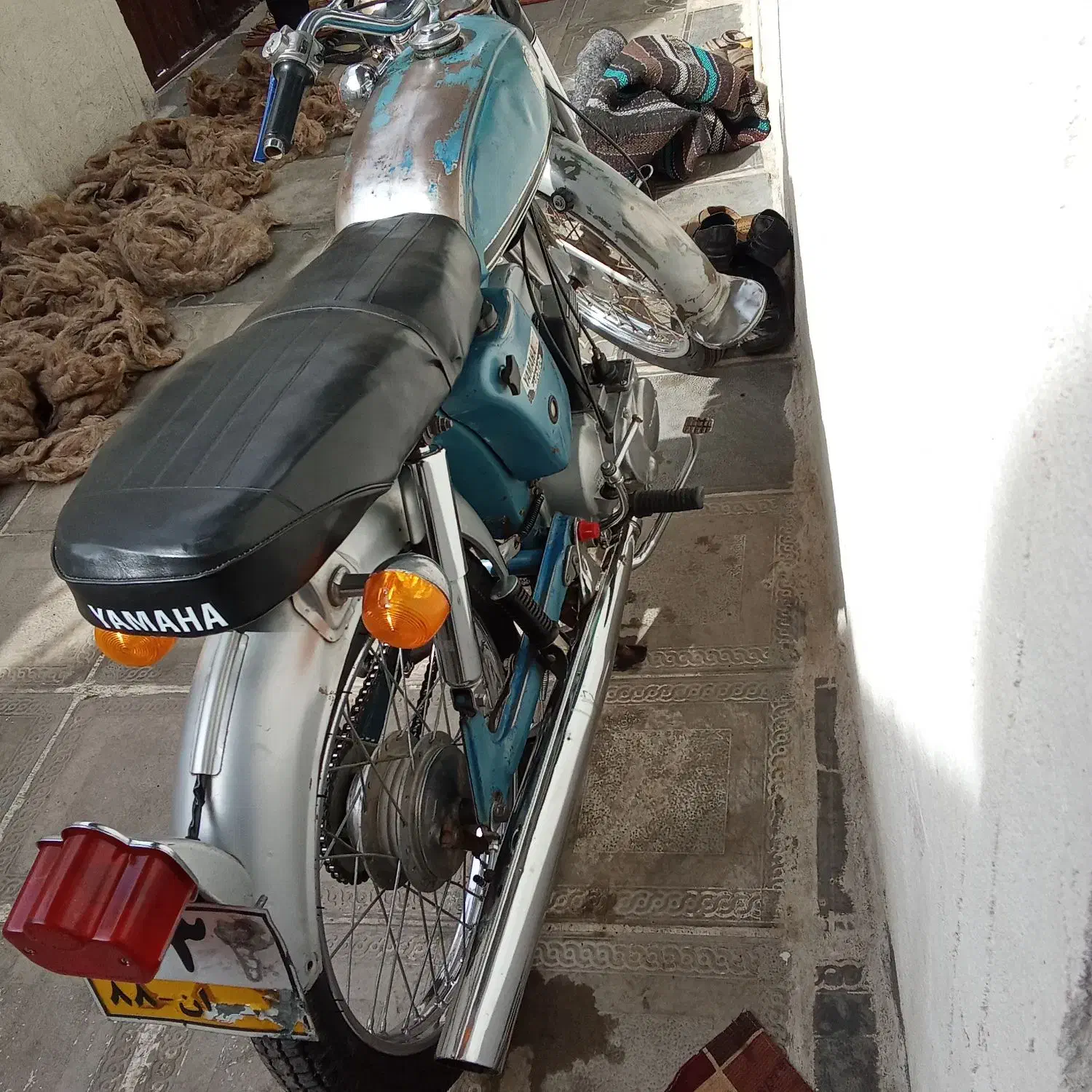 موتور 100یاماها ایران دوچرخ بسیار تمیز و سالم|موتورسیکلت|مهربان, |دیوار