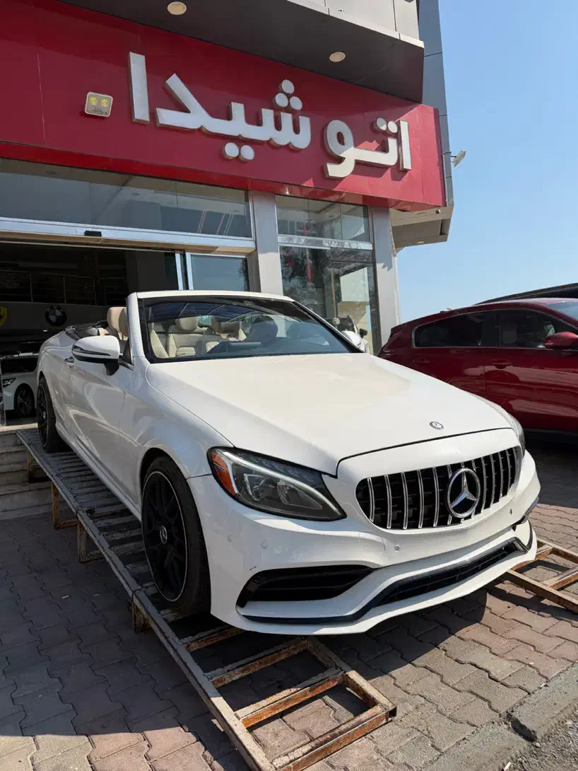 بنز c300 مدل۲۰۱۷ کروک کیت AMG|خودرو سواری و وانت|کیش, |دیوار