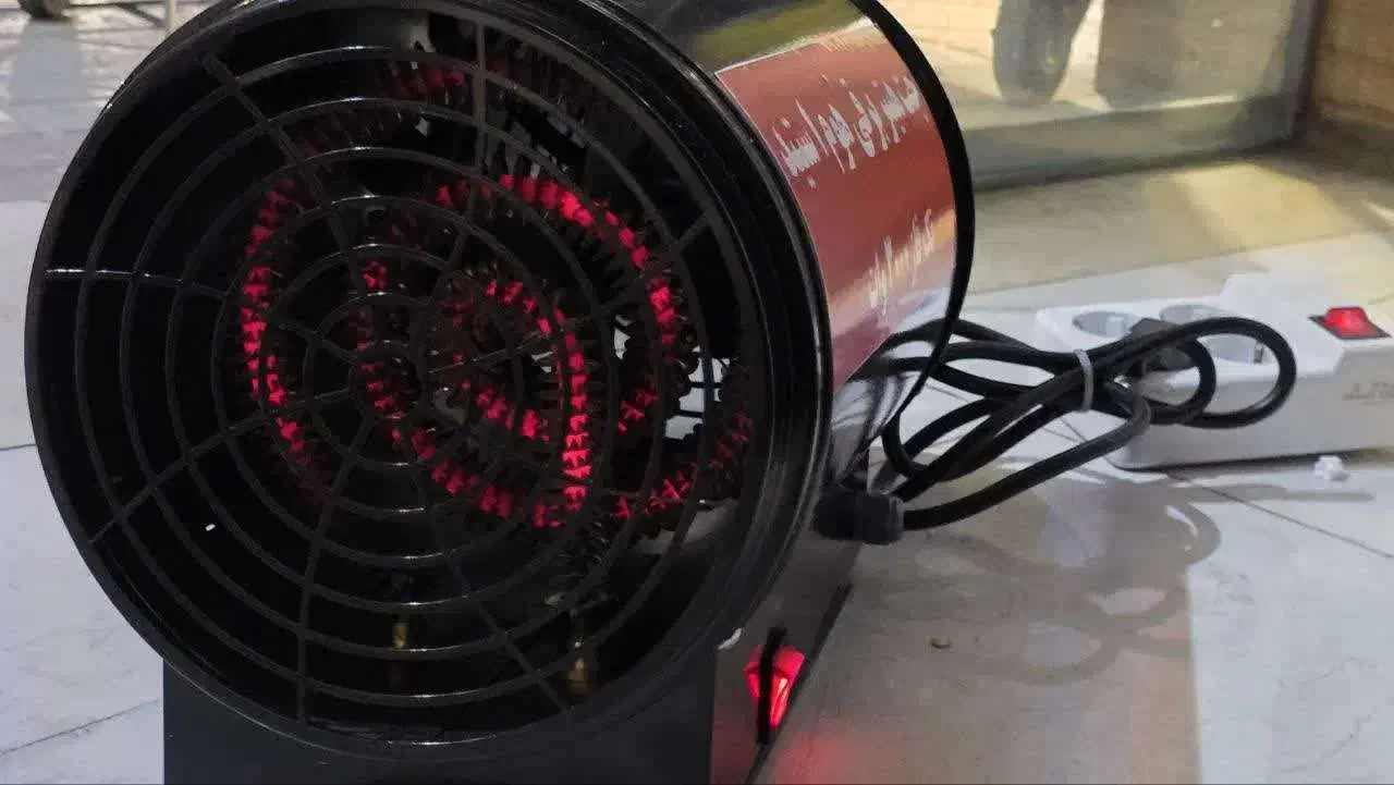 جت هیتر خانگی هوم استید|بخاری، هیتر، شومینه|مشهد, گاز|دیوار