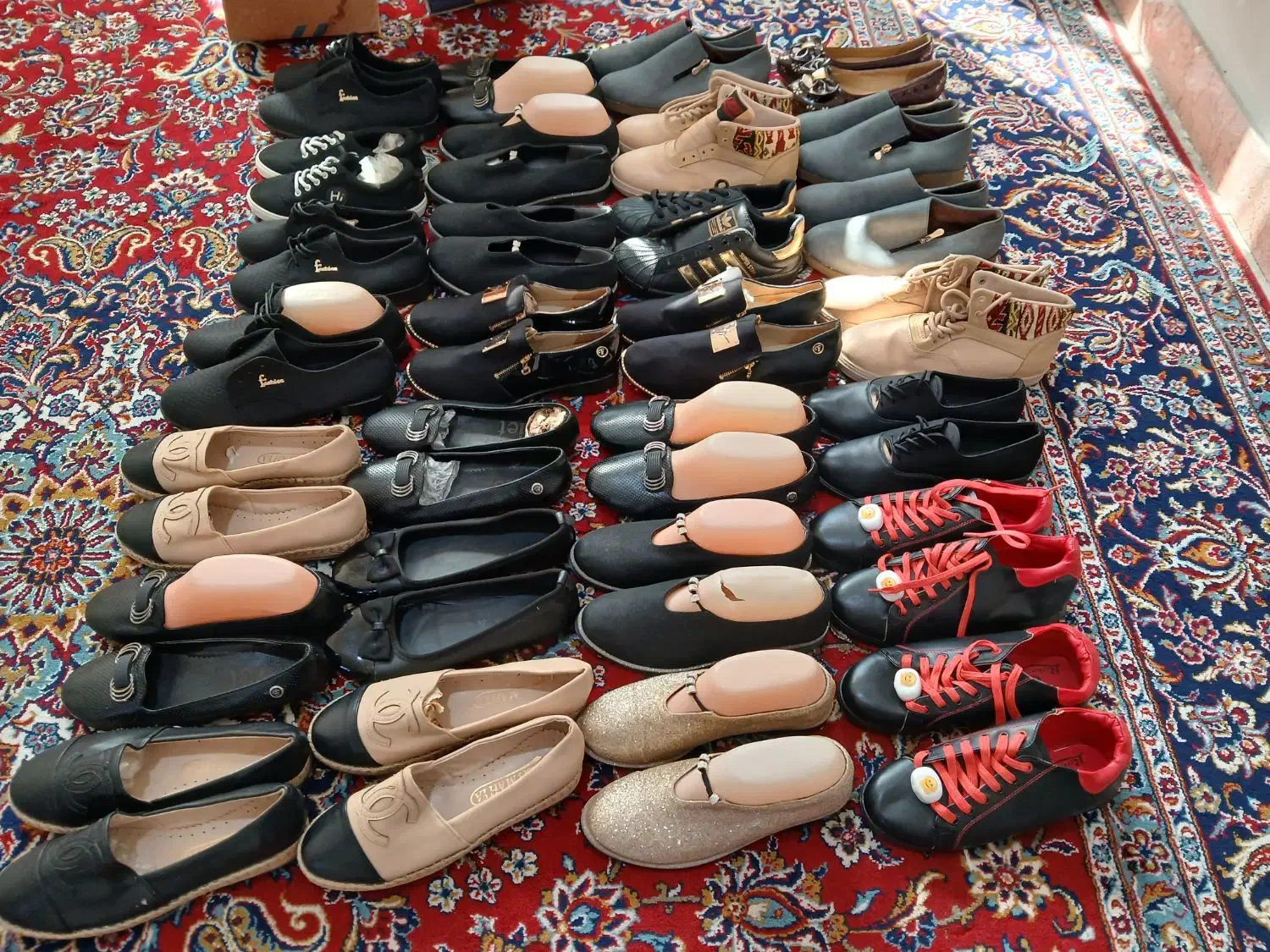 فروش تعدادی کفش زنانه|کیف، کفش، کمربند|یاسوج, |دیوار