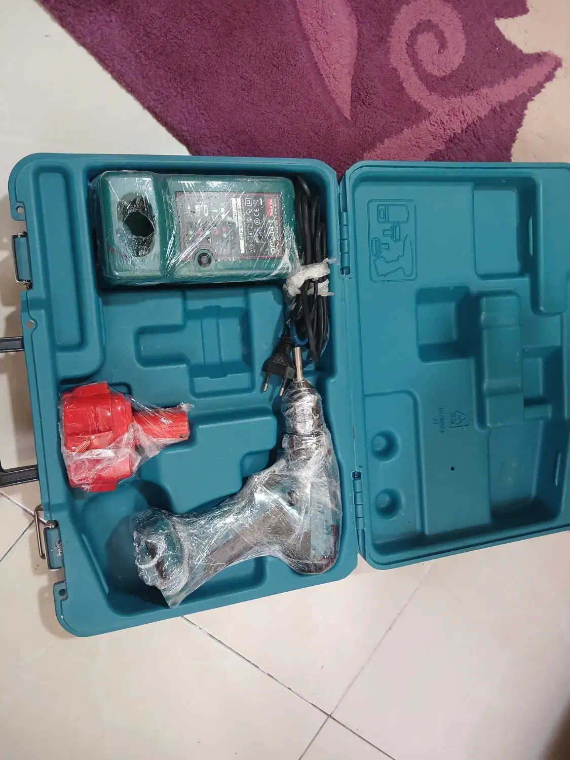 دلرشارژی اصلی ماکیتاورق بر. دلربرقی چپ وراست .فرز|ابزارآلات|تهران, شهرک ابوذر|دیوار