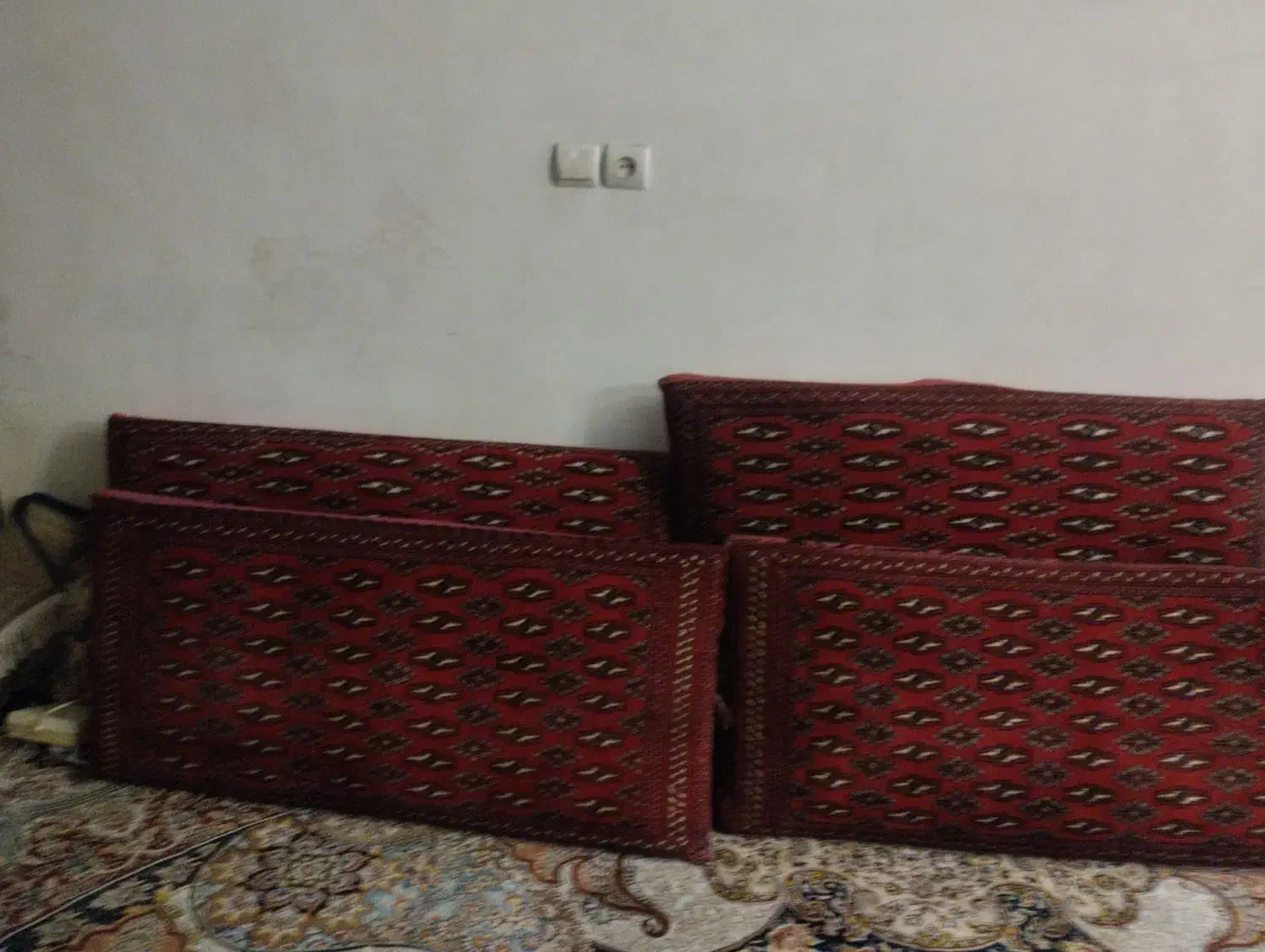 پشتی دستباف تبریز 4 عدد|پشتی|تهران, تهرانسر غربی|دیوار