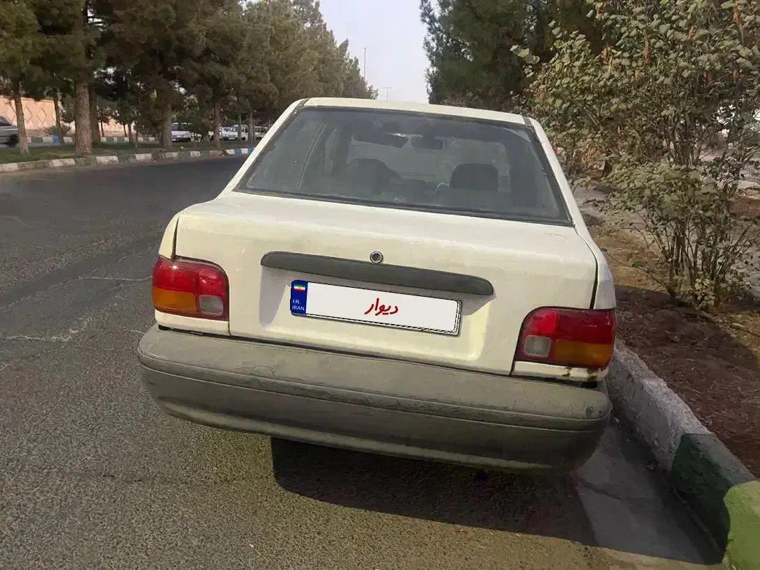 پراید ۸۲ اسقاطی فرسوده|خودرو سواری و وانت|قم, پردیسان|دیوار