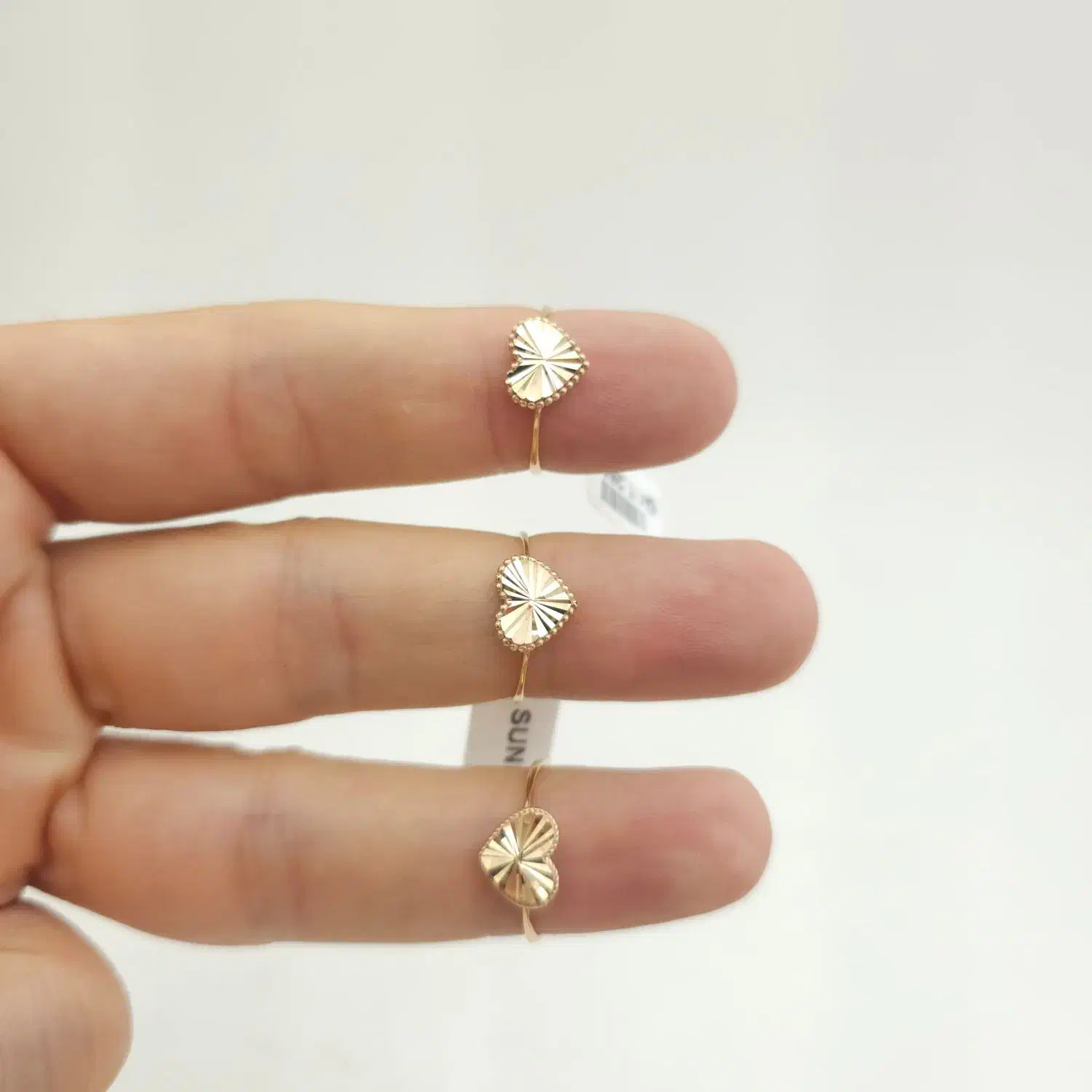 انگشتر ونکلیف 18 عیار قلبی|جواهرات|برازجان, |دیوار