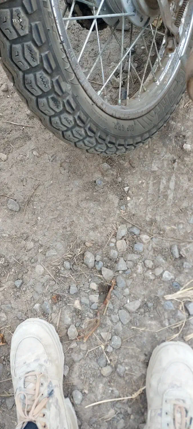 موتور سند دار پلاک ملی|موتورسیکلت|خان ببین, |دیوار