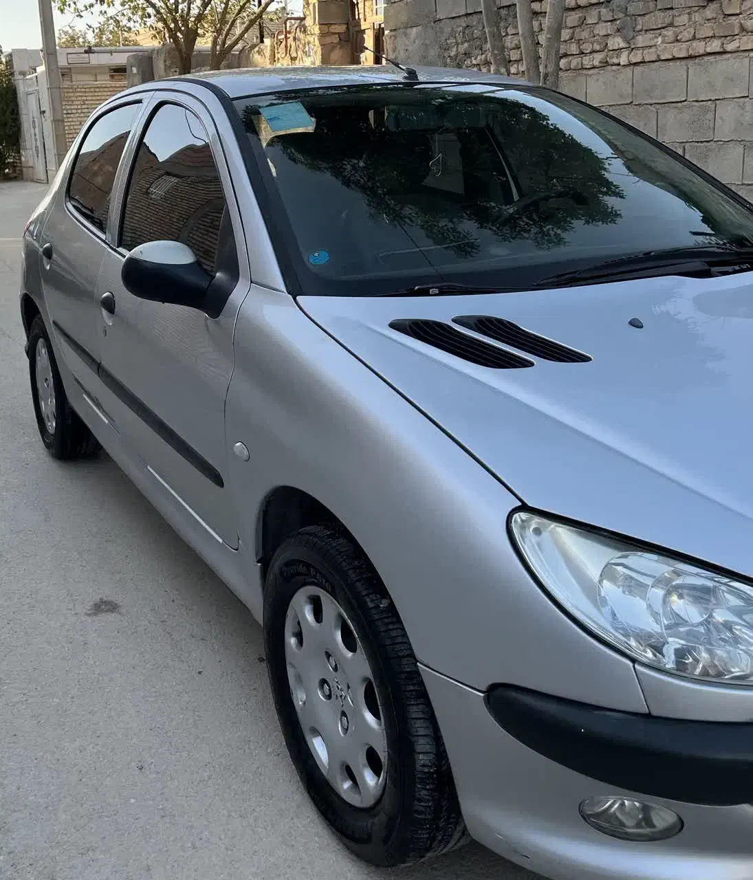 ۲۰۶ تیپ ۵ مدل ۹۵|خودرو سواری و وانت|بجنورد, |دیوار