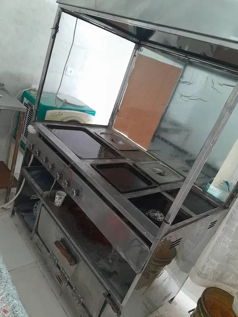 لوازم فست فود و رستوران|کافی‌شاپ و رستوران|شهرکرد, |دیوار