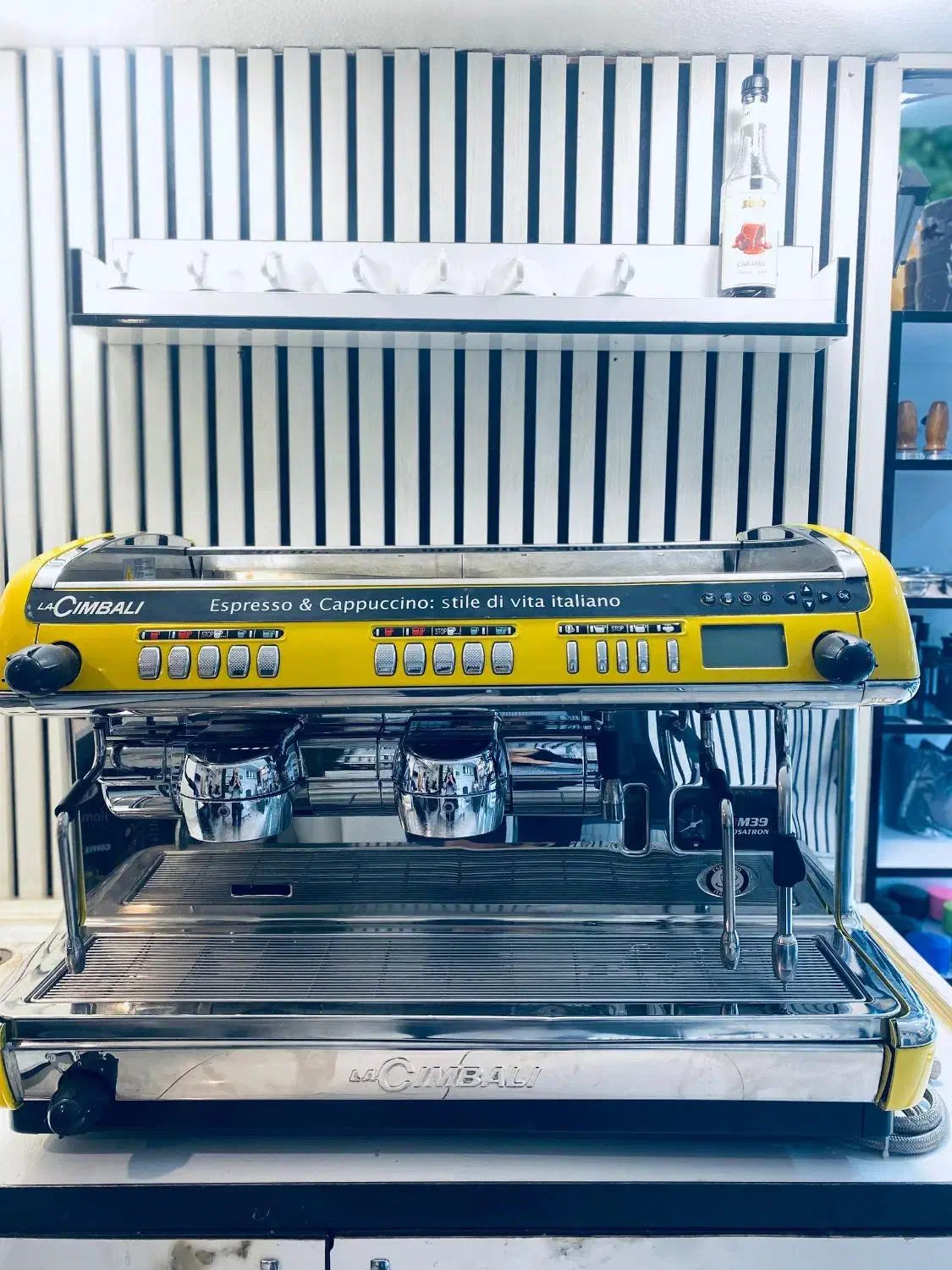 اسپرسوسازصنعتی جیمبالیm39دو گروپ|کافی‌شاپ و رستوران|بوشهر, |دیوار