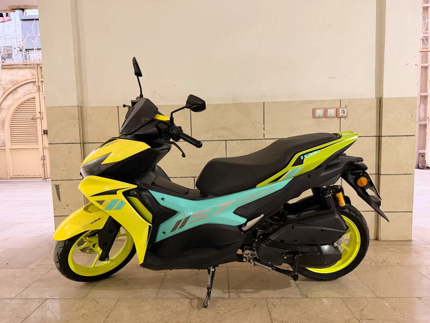 موتورکویرs7|موتورسیکلت|زاهدان, |دیوار