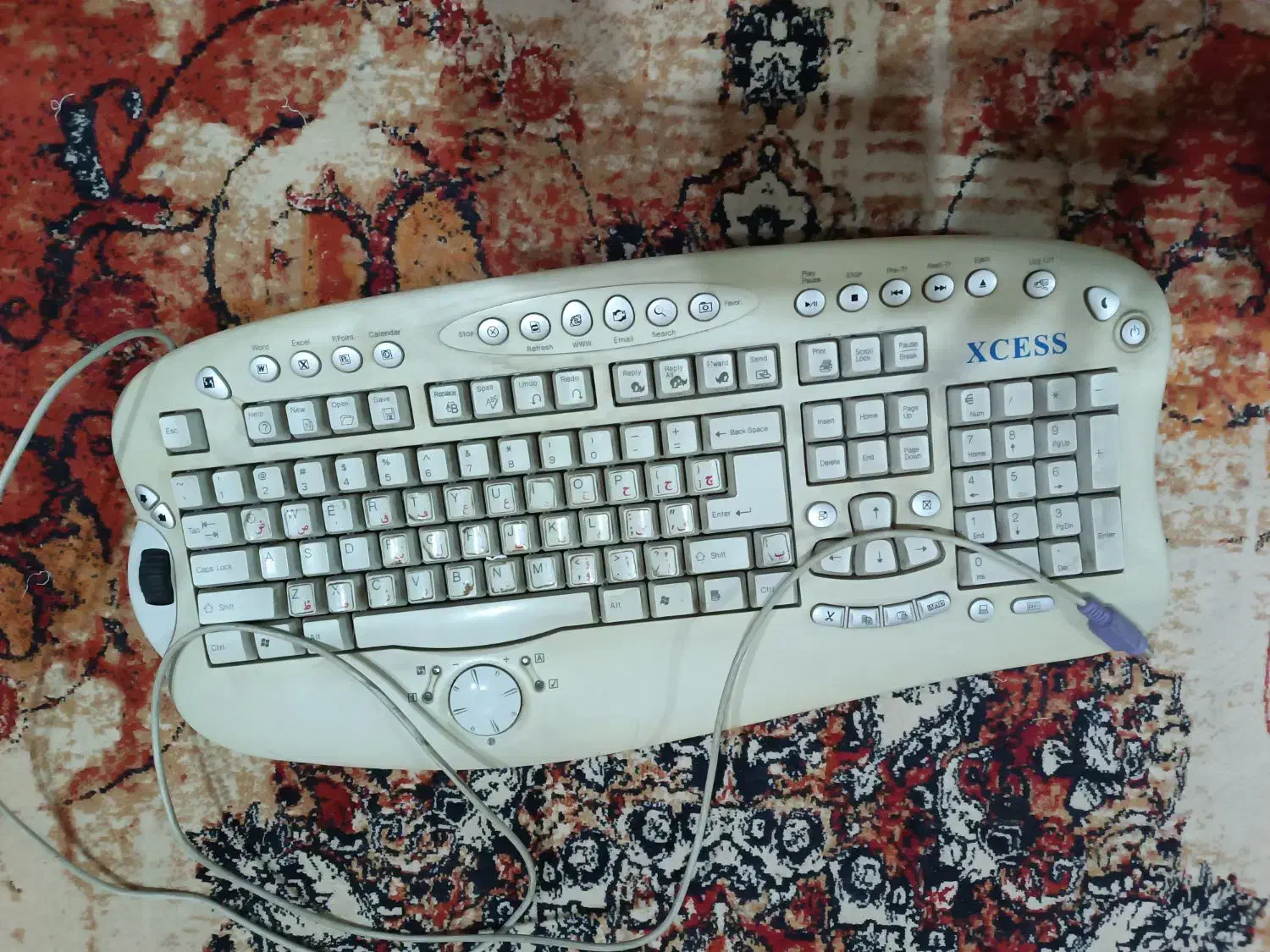 کیبرد کامپیوتر|قطعات و لوازم جانبی رایانه|گنبد کاووس, |دیوار