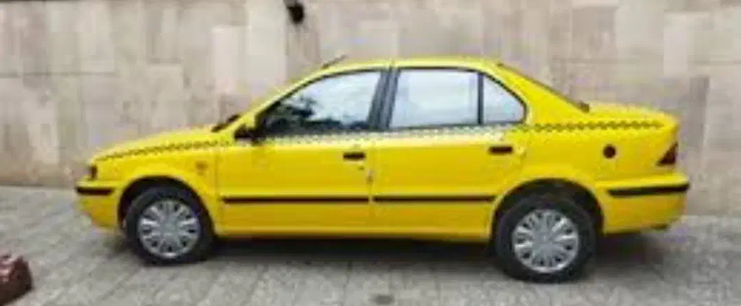 تاکسی سمندef7باامتیازآژانس،تاکسی بیسیم|خودرو سواری و وانت|بندر انزلی, سید آسیه|دیوار