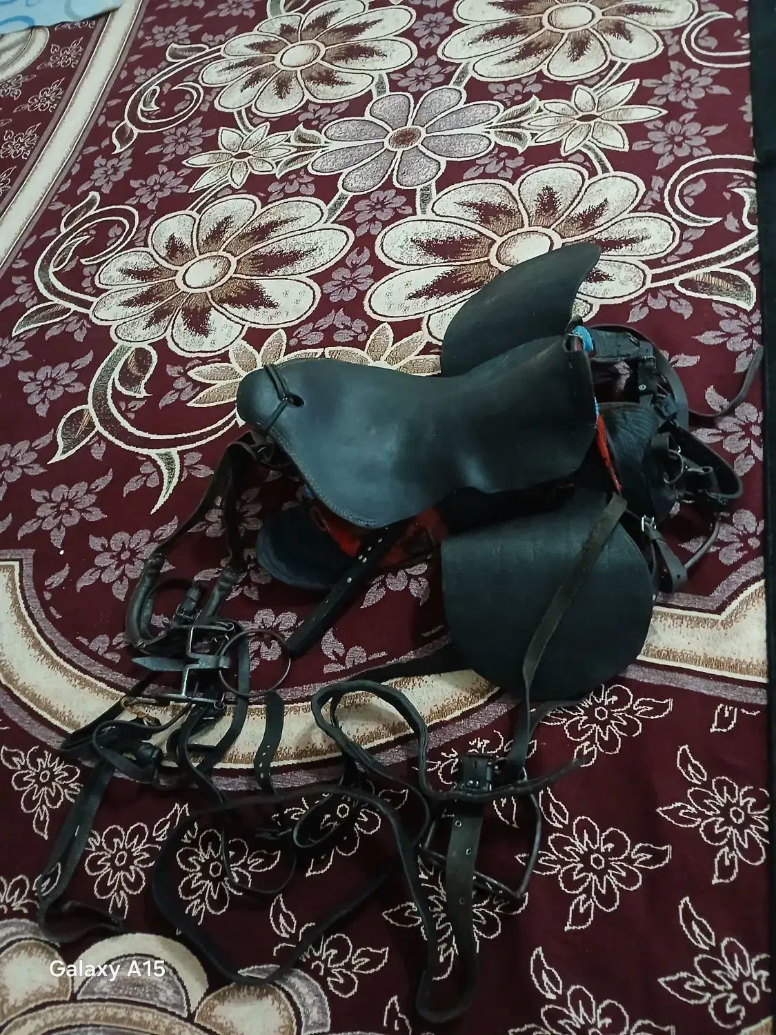 زین چرمی اسب|اسب و تجهیزات اسب‌سواری|دزفول, |دیوار