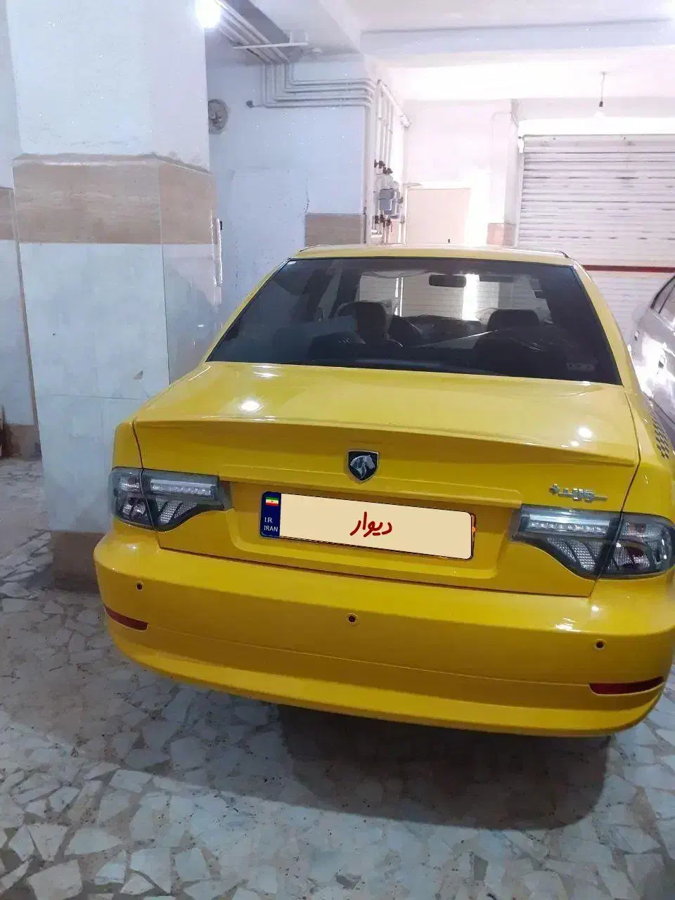 سمند سورن دوگانه EF7|خودرو سواری و وانت|رشت, کوی مهر|دیوار