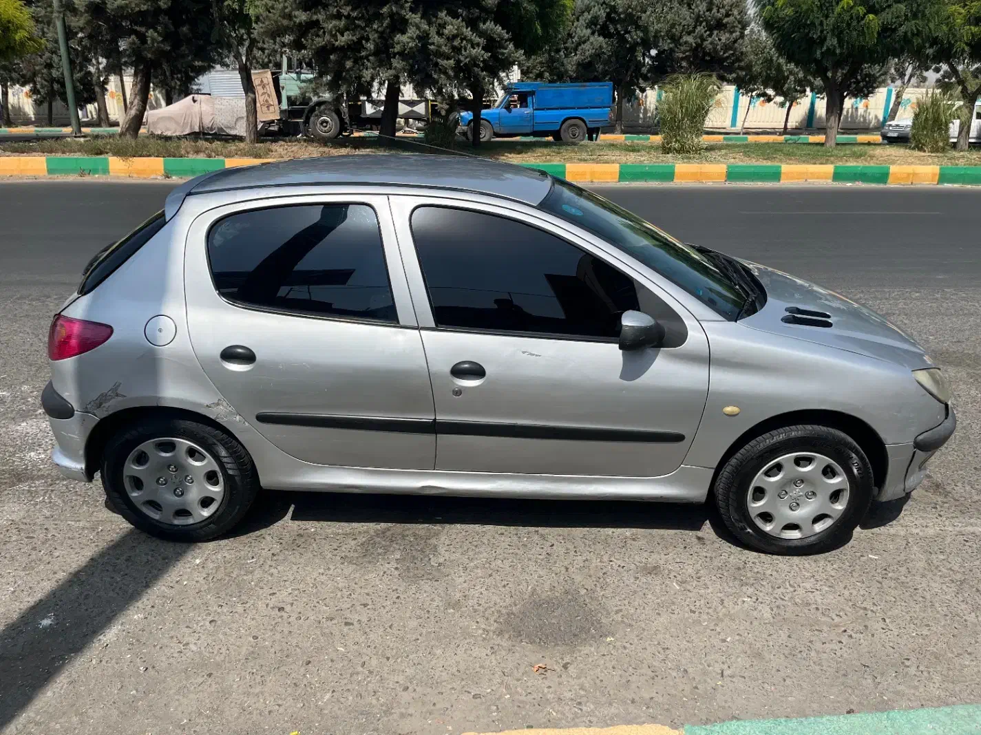 پژو ۲۰۶ تیپ ۲ مدل ۸۶|خودرو سواری و وانت|مشکین‌دشت, |دیوار