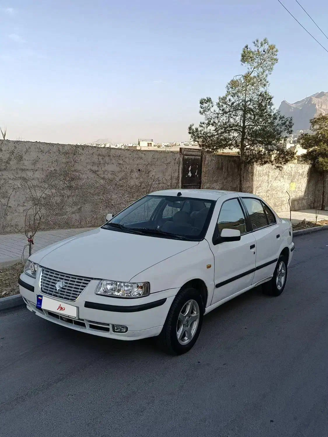 سمندLXمدل89تمیز|خودرو سواری و وانت|اصفهان, قائمیه|دیوار