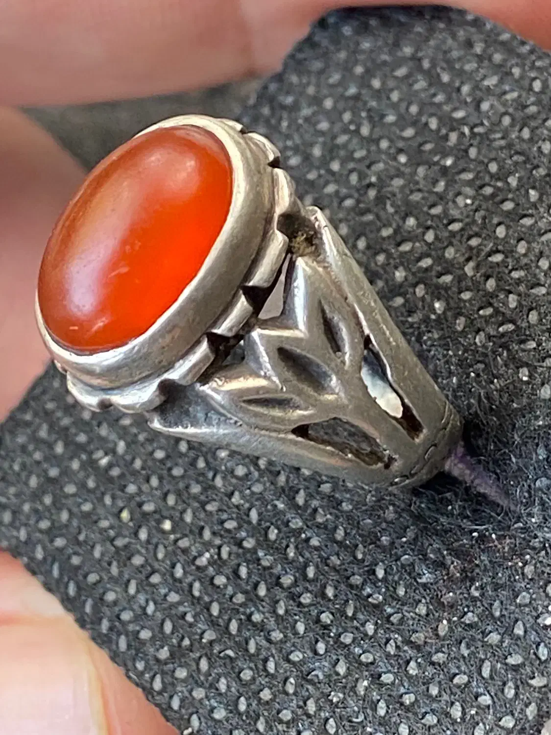 انگشتر نقره|جواهرات|اصفهان, میرعماد|دیوار