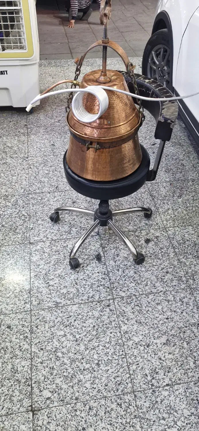 **دیگ عرق گیر گلاب**|ظروف پختوپز|تهران, جوادیه|دیوار