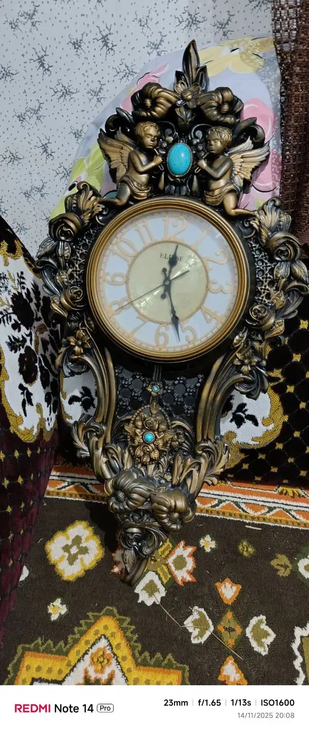 ساعت دیواری|ساعت دیواری و تزئینی|رشت, دیلمان|دیوار