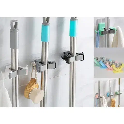 هولدر دسته طی (2 عددی) (ارسال رایگان)|لوازم نظافت|قم, دروازه ری|دیوار