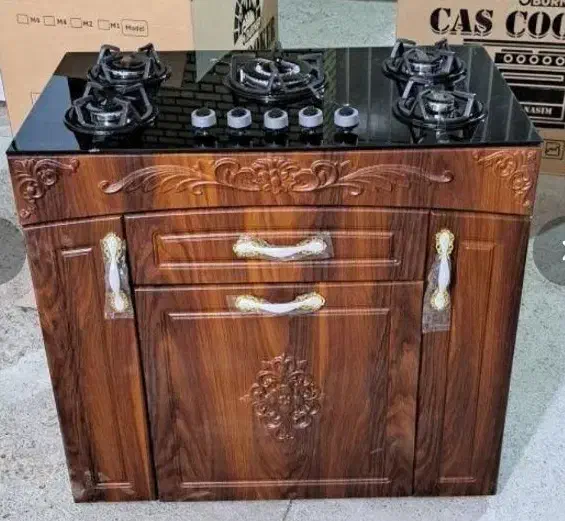 اجاق گازجنرال mdf جدید/پنج شعله فندکدار سرخود|اجاق گاز و لوازم برقی پختوپز|زاهدان, |دیوار