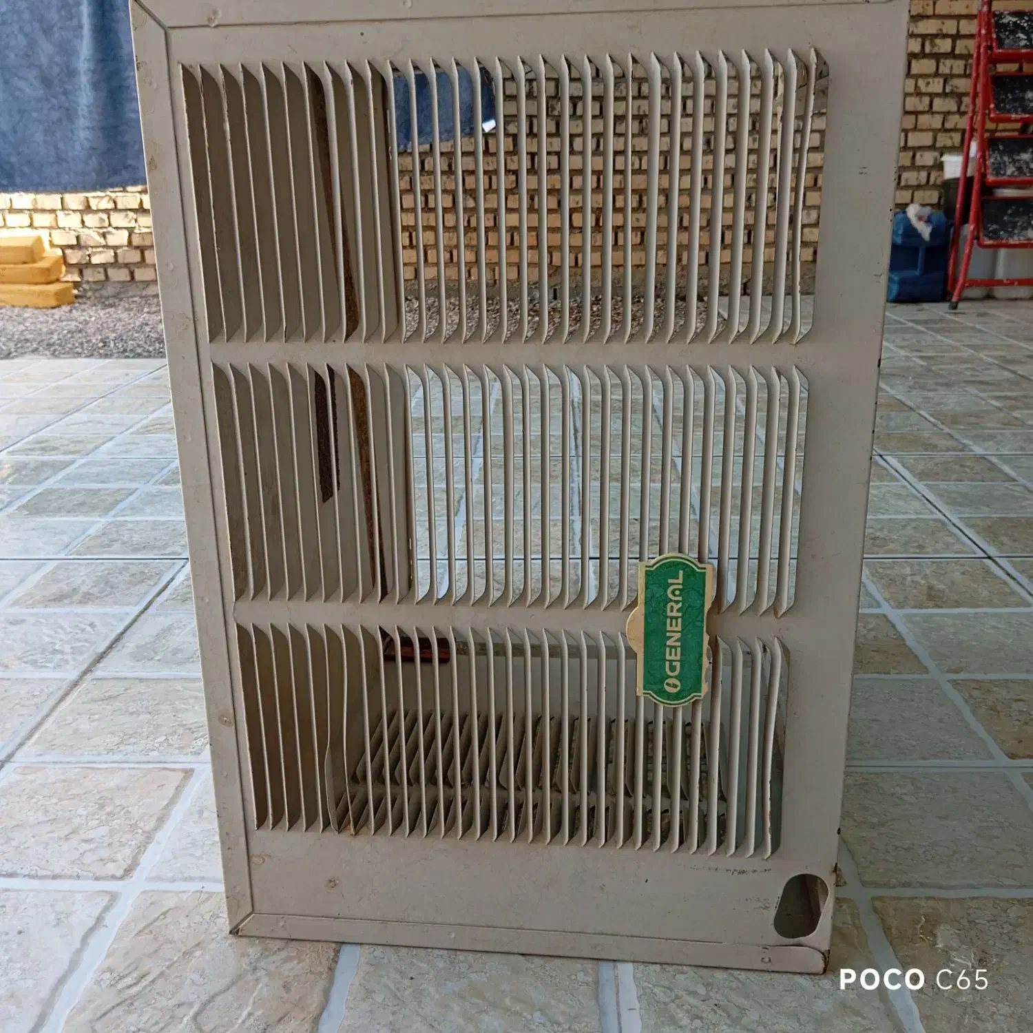 جلد کولر گازی|کولر گازی و فنکوئل|دهلران, |دیوار